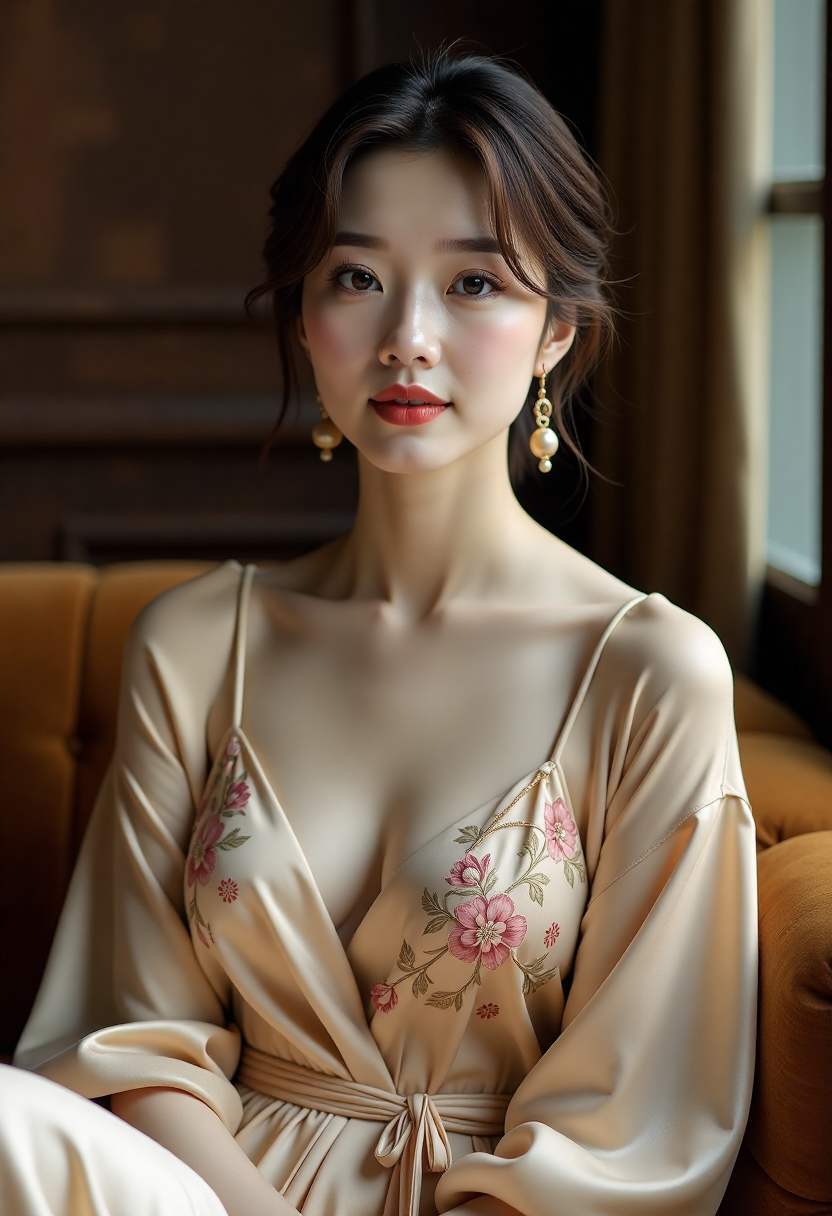 纸月亮海报
